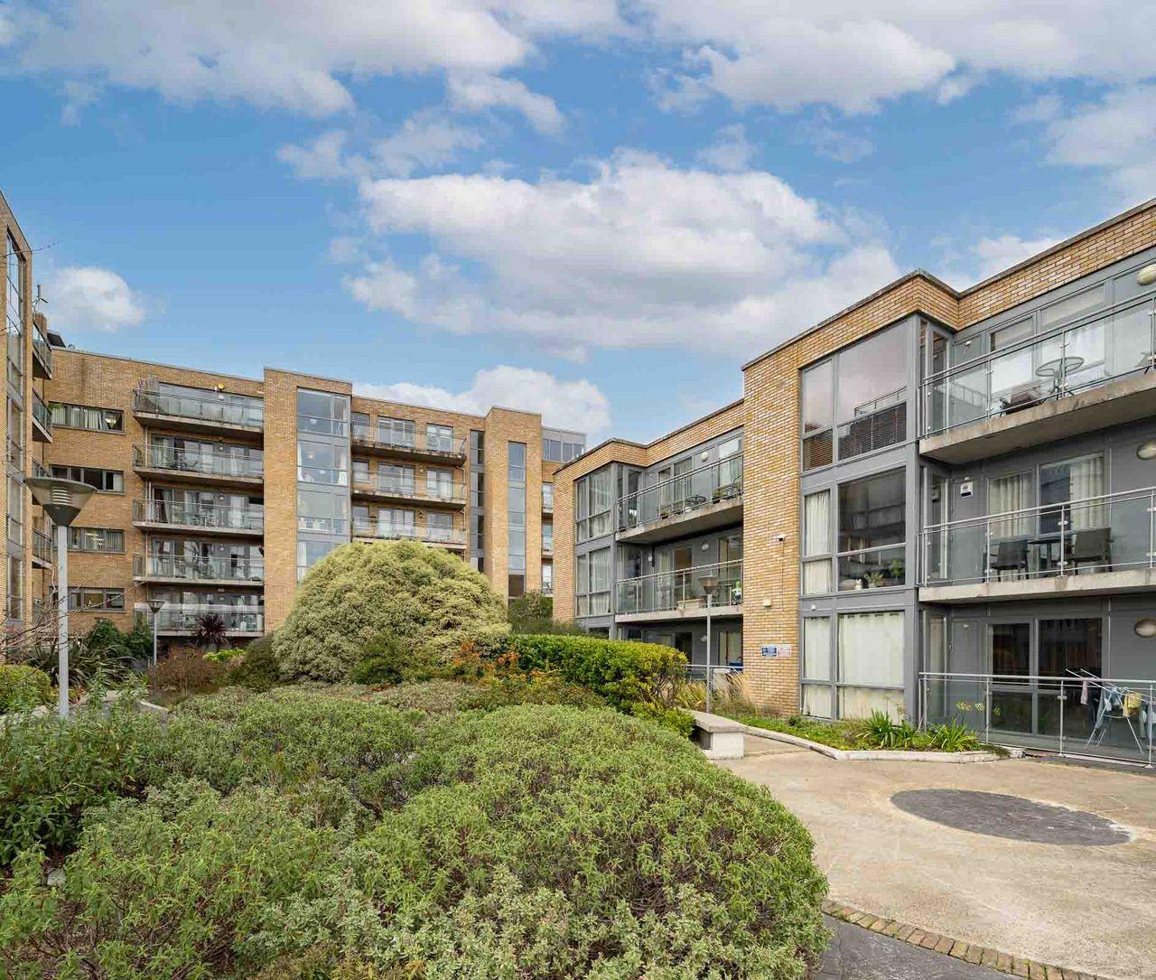 an apartment complex in Dublin 8